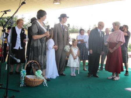 Prireditev ob vstopu Hrvaške v EU na mejnem prehodu Gibina 38